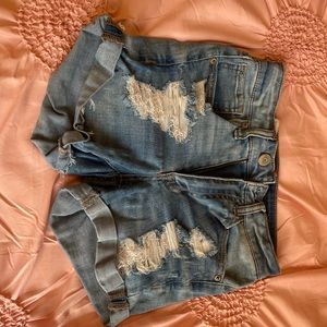 Aeropostale jean shorts